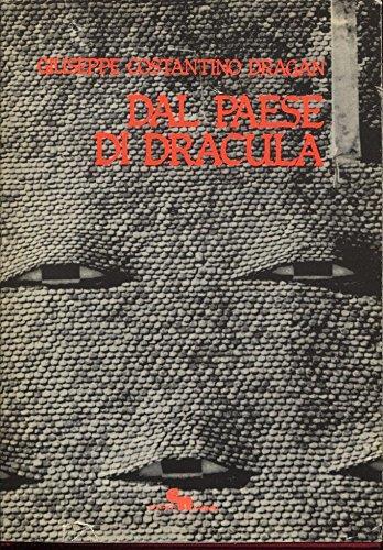 L- Dal Paese Di Dracula - G.C. Dragan - Editrice Nagard --- 1982 - Cs - Zcs112 - Constantin Dragan - copertina