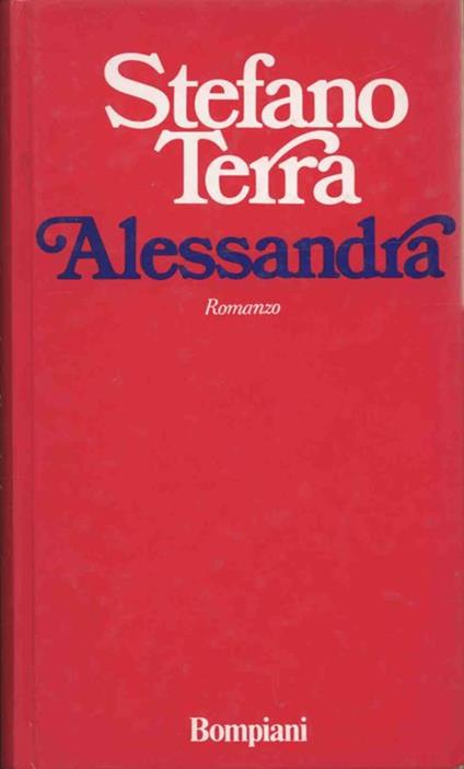 Alessandra - Stefano Terra - copertina