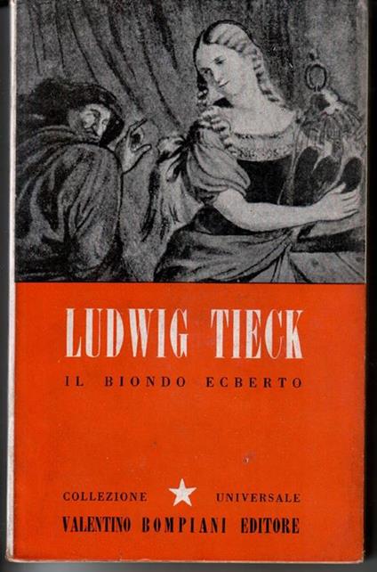 Il biondo Ecberto - Ludwig Tieck - copertina