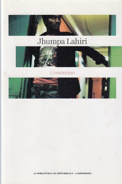 L' omonimo - Jhumpa Lahiri - copertina