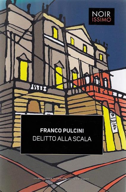 Delitto alla scala - Franco Pulcini - copertina