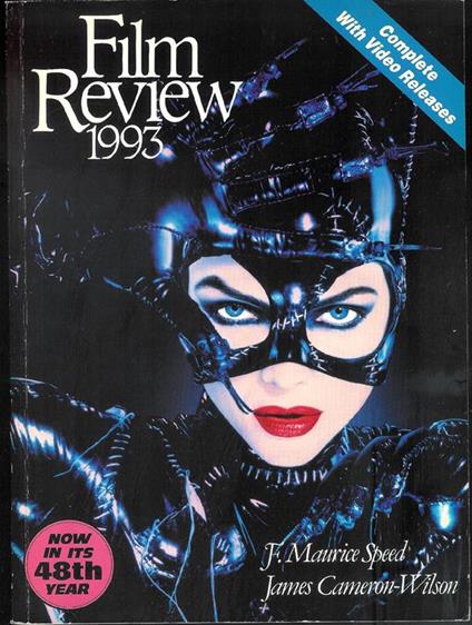 Film Review 1993 - Maurice Speed - copertina