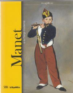 Manet e la parigi moderna - copertina