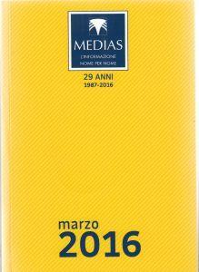 Medias L'Informazione Nome Per Nome 29 Anni 1987-2016 - copertina