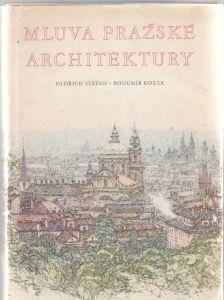 Mluva Prazske Architektury - copertina