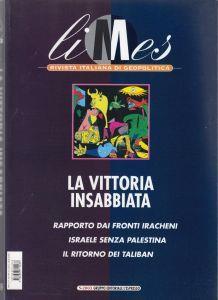 Limes .La vittoria insabbiata. 5/2003 - copertina