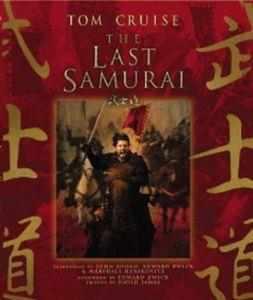 Tom Cruise The last Samurai - copertina