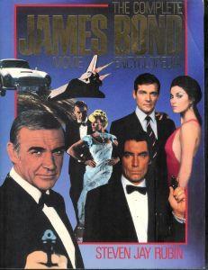 The Complete James Bond Movie Encyclopedia - copertina