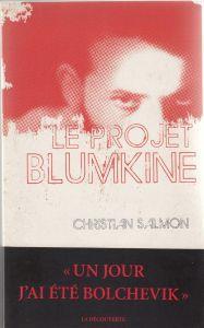 Le projet Blumkine - Christian Salmon - copertina