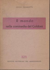 Il mondo nella commedia di Goldoni - copertina