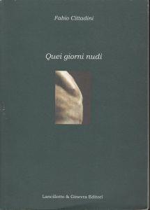 Quei giorni nudi - Fabio Cittadini - copertina