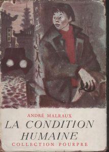 La condition humaine - André Malraux - copertina