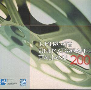 Il Mercato cinematografico italiano 2005 Cinecittà Holding - copertina