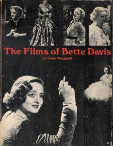 The Films of Bette Davis - Gene Ringgold - copertina