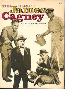 The films of James Cagney - Homer Dickens - copertina