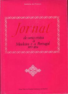 Jornal de uma visita à Madeira e a Portugal, 1853-1854 - copertina