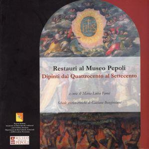 Restauri al Museo Pepoli : dipinti dal Quattrocento al Settecento - copertina