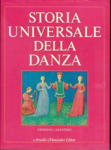 Storia Universale della Danza - Giovanni Calendoli - copertina