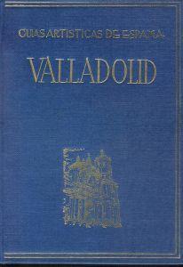 Guias Artisticas de Espana Valladolid - copertina