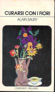 Curarsi con i fiori - Alain Saury - copertina