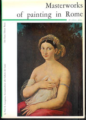 Masterworks of painting in Rome - copertina