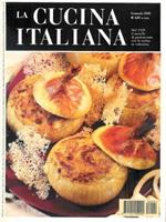 La Cucina Italiana ( mensile di gastronomia dal 1929 ) Annata completa 2003 + Speciale Natale 2003 + Primi Piatti + Cucina Veloce per l' Estate