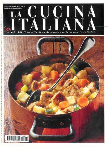 La Cucina Italiana ( mensile di gastronomia dal 1929 ) Annata completa 2009 - copertina