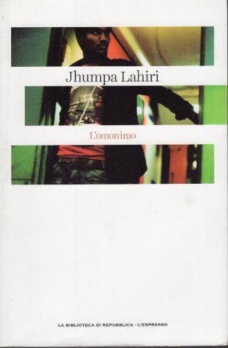 L' omonimo - Jhumpa Lahiri - copertina