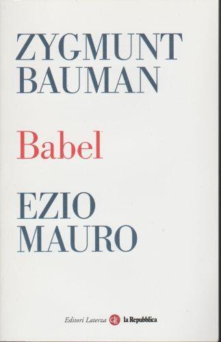 Babel - Zygmunt Bauman - copertina