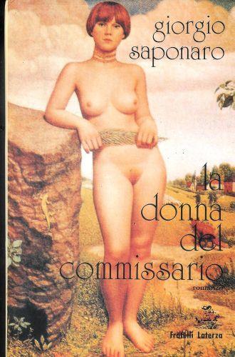 La donna del commissario - Giorgio Saponaro - copertina