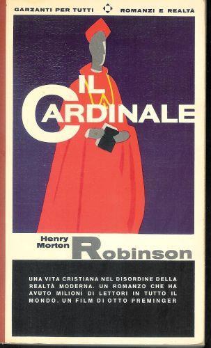Il Cardinale - Henry Morton Robinson - copertina