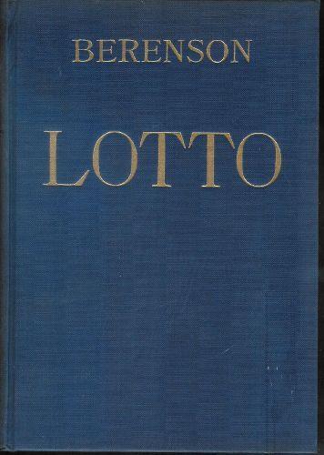 Lotto - Bernard Berenson - copertina