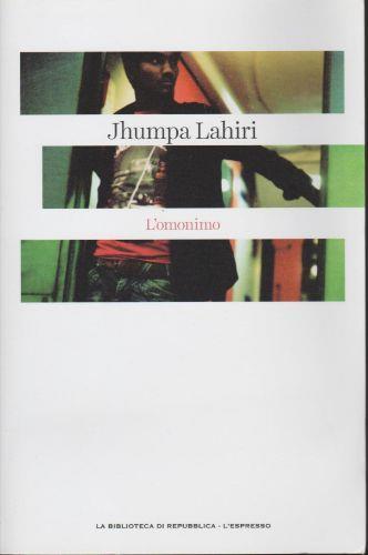 L' omonimo - Jhumpa Lahiri - copertina