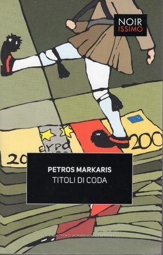 Titoli di coda - Petros Markaris - copertina