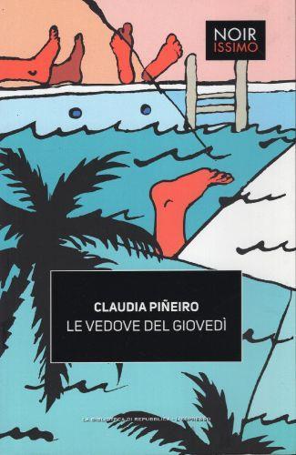 Le vedove del Giovedì - Claudia Piñeiro - copertina