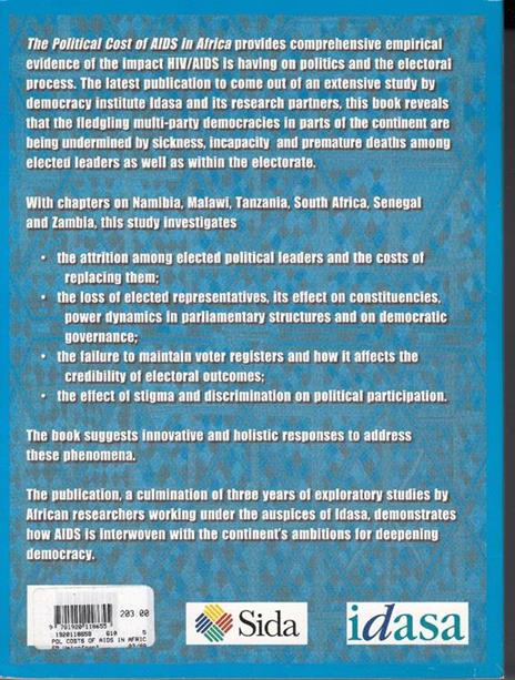 The Political Cost of AIDS in Africa: Evidence from Six Countries - 2