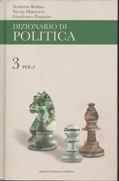 Dizionario Di Politica 3 Vol - Norberto Bobbio - 3