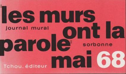 Le Murs Ont La Parole - copertina