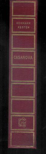 Casanova - Hermann Kesten - copertina