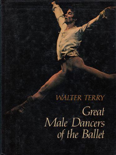 Great male Dancers of the Ballet - copertina