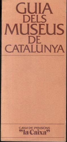 Guia dels museus de Catalunya - copertina