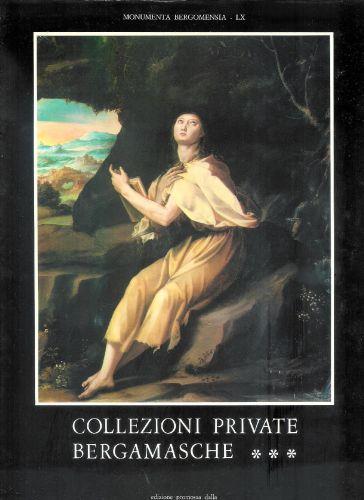 Collezioni private bergamasche vol.3 - copertina