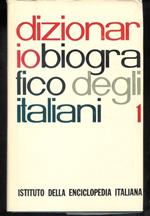 Dizionario biografico degli italiani - 1