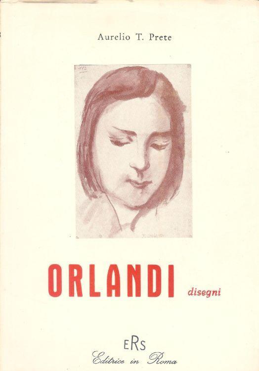 Orlandi - disegni - Aurelio T. Prete - copertina