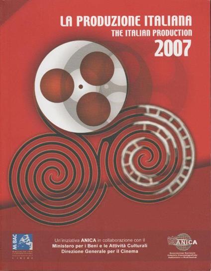 La Produzione Italiana- The Italian Production 2007 - copertina