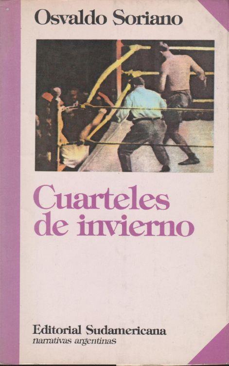 Cuarteles de invierno - Osvaldo Soriano - copertina