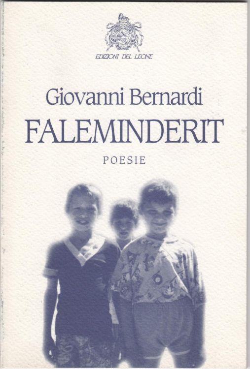 Faleminderit Poesie - Giovanni Bernardi - Libro Usato - Edizioni del Leone  - | IBS