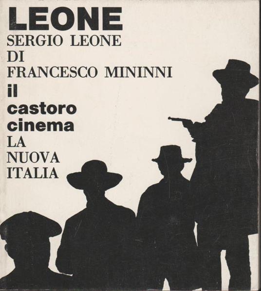 Leone Sergio Leone - copertina