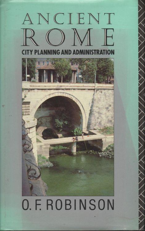 Ancient Rome City Planning And Administration - copertina