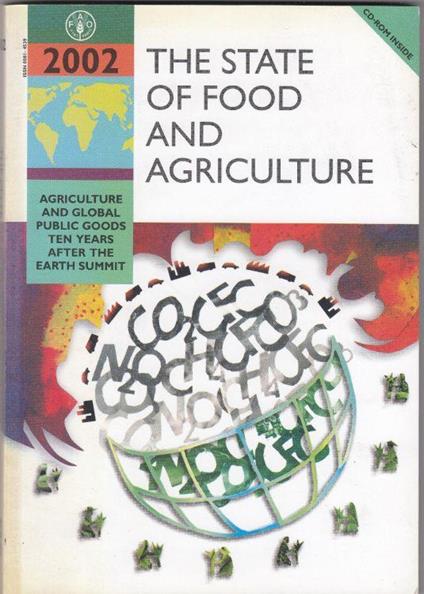 The state of food and agriculture 2002 - copertina